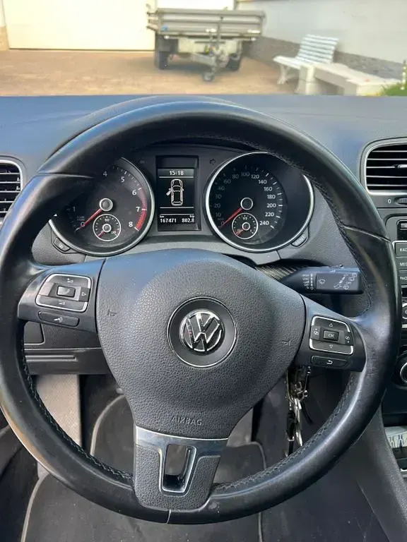 Gebraucht VW Golf VII Highline 160 PS (117 kW) 2012 Weiß Limousine
