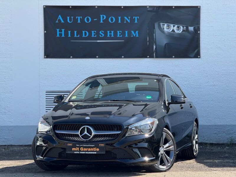 Gebraucht Mercedes CLA200 156 PS (114 kW) 2015 Schwarz Limousine