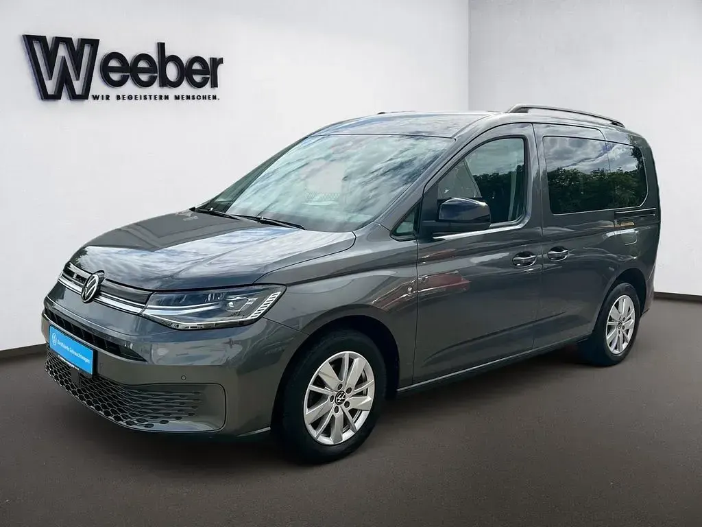 Gebraucht VW Caddy Life 102 PS (75 kW) 2023 Grau Van / Kleinbus