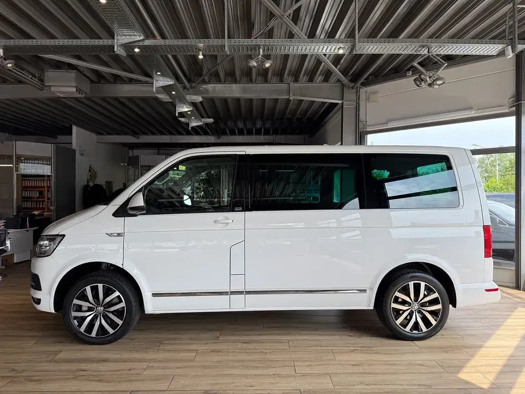 Gebraucht VW Multivan Generation Six 199 PS (146 kW) 2019 Weiß Van / Kleinbus