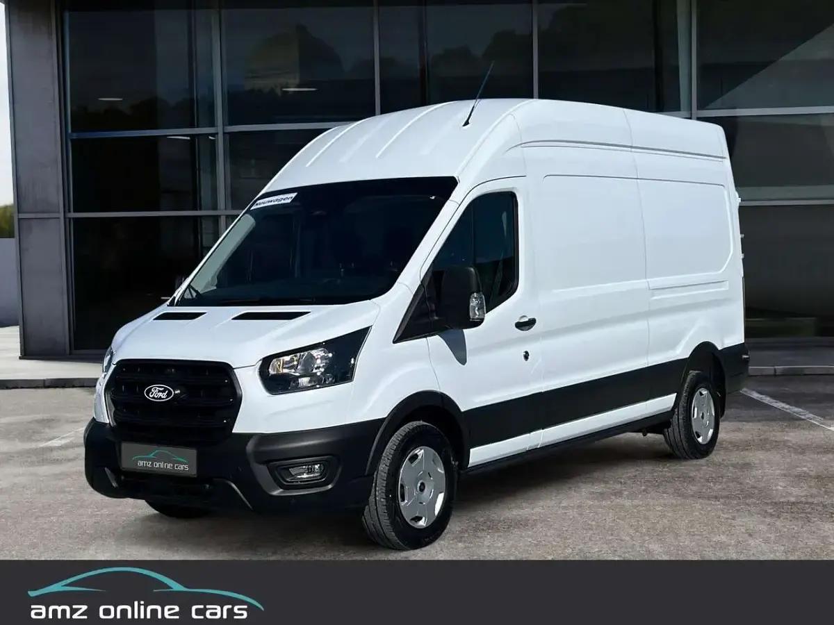Neu Ford Transit Trend 165 PS (121 kW) 2026 Weiß Van