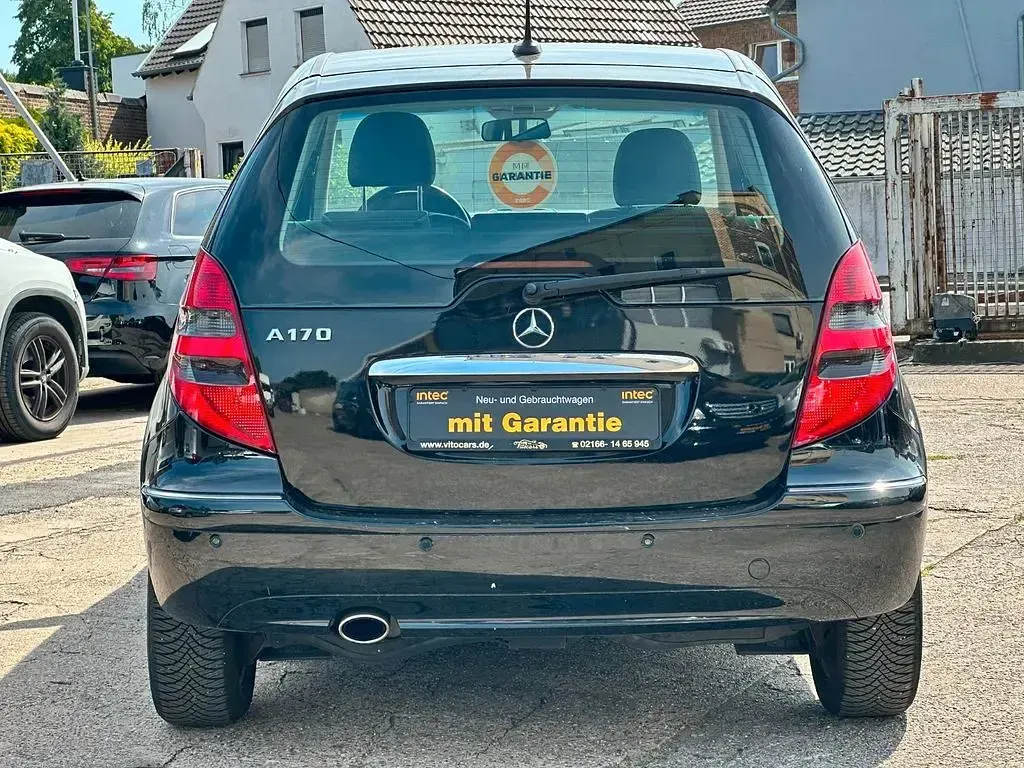 Gebraucht Mercedes A170 116 PS (85 kW) 2005 Schwarz Limousine