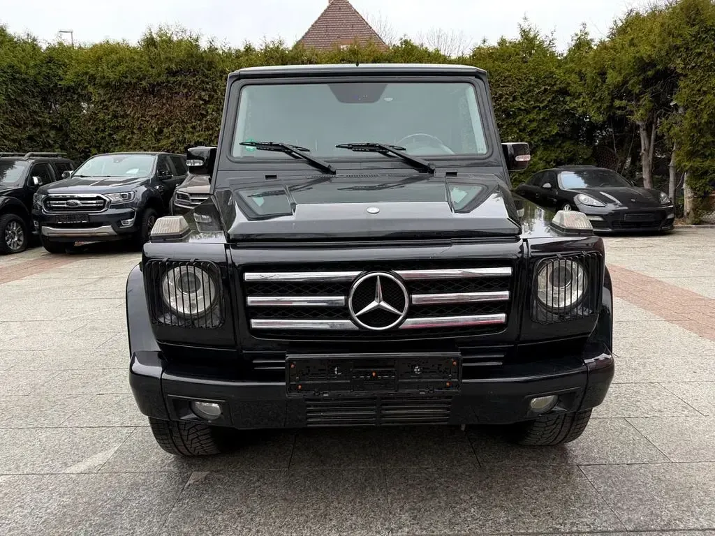 Gebraucht Mercedes G55 AMG AMG 500 PS (367 kW) 2007 Schwarz SUV