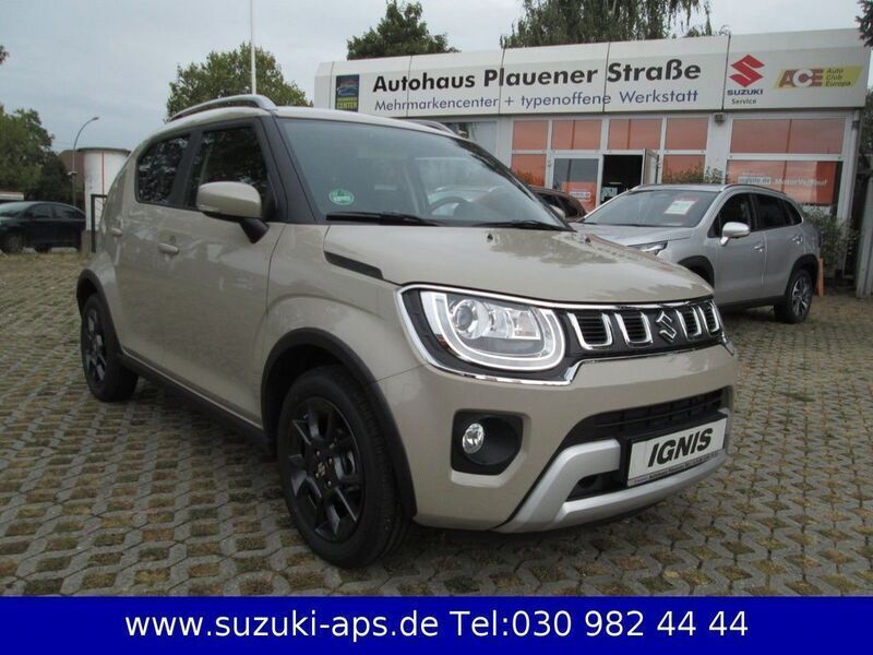 Beige Gebraucht 2023 Suzuki Ignis Comfort+ Kleinwagen | 19.490 € (Etwas zu teuer) - Bild 1/4