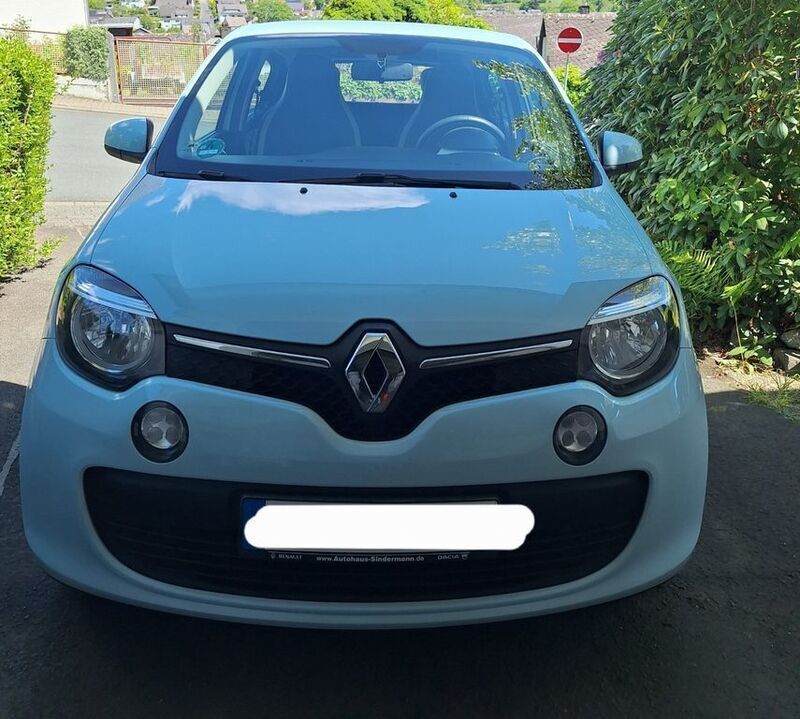 Blau Gebraucht 2015 Renault Twingo Expression Kleinwagen | 3.950 € (Fairer Preis) - Bild 1/4