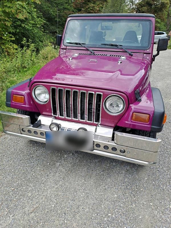 Gebraucht Jeep Wrangler 118 PS (86 kW) 1997 Andere farben SUV