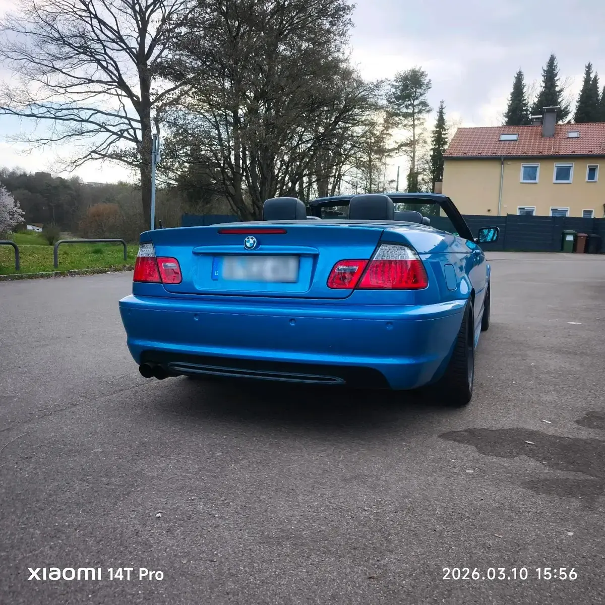 Gebraucht BMW 330 M Sport 232 PS (170 kW) 2001 Blau Cabrio