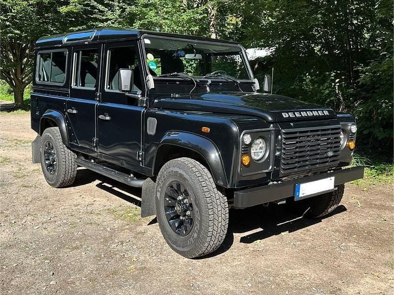 Schwarz Gebraucht 2014 Land Rover Defender SUV | 40.500 € - Bild 1/4