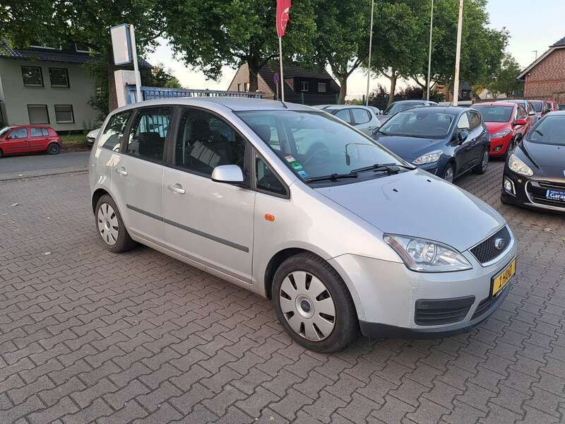 Silber Gebraucht 2004 Ford C-MAX Trend Van / Kleinbus | 2.999 € (Fairer Preis) - Bild 1/4