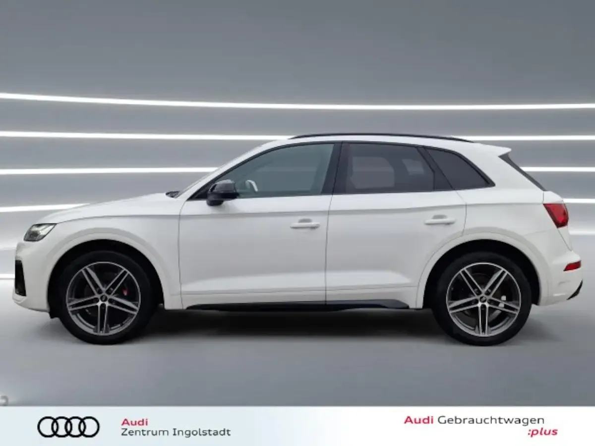 Gebraucht Audi SQ5 Sport 341 PS (250 kW) 2021 Weiß SUV