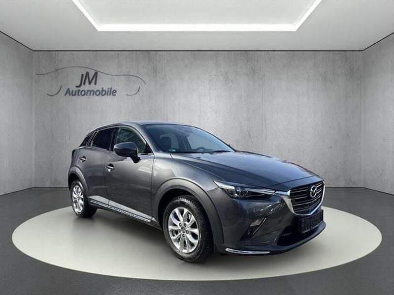 Grau Gebraucht 2018 Mazda CX-3 Sports-Line SUV | 15.690 € (Fairer Preis) - Bild 1/4