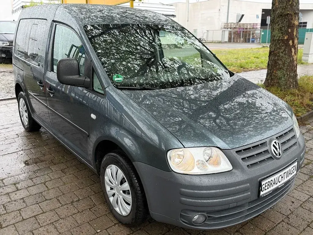 Gebraucht VW Caddy Life 102 PS (75 kW) 2006 Grau Van / Kleinbus