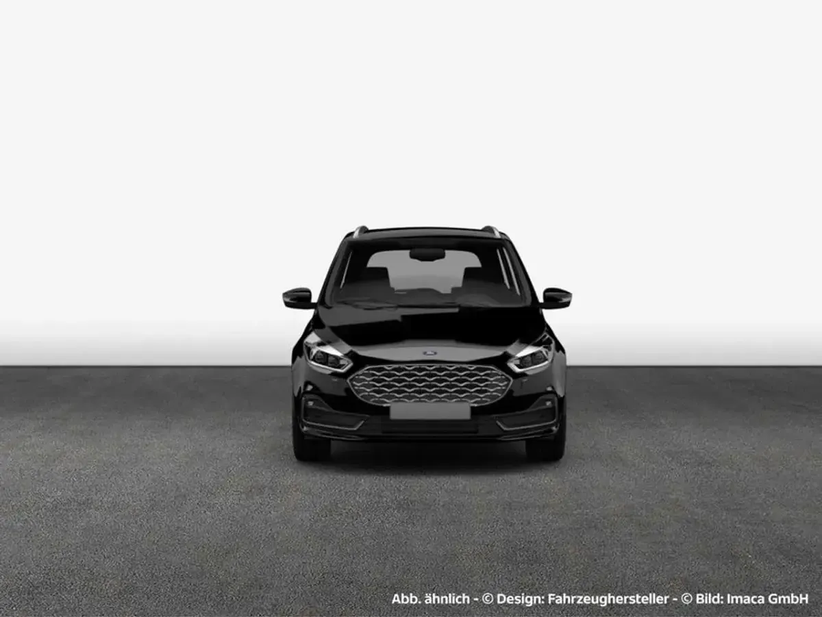 Gebraucht Ford Galaxy Titanium 150 PS (110 kW) 2022 Agate black metallic Van / Kleinbus
