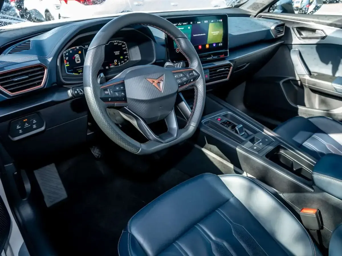 Gebraucht Cupra Formentor 204 PS (150 kW) 2024 Weiss SUV