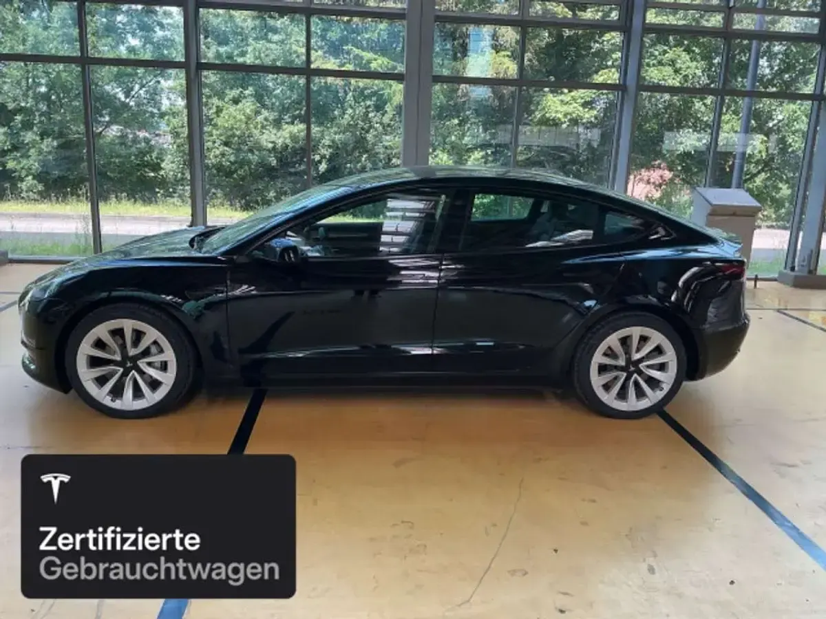 Gebraucht Tesla Model 3 Long Range AWD 324 kW (441 PS) 2023 Solid black Limousine