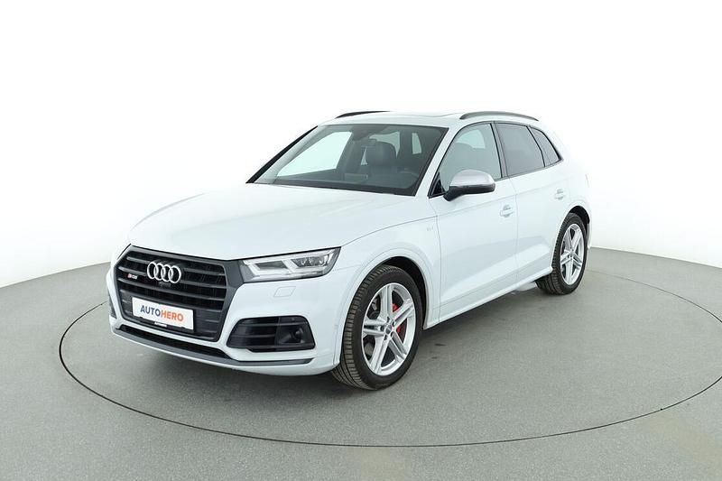 Gebraucht Audi SQ5 354 PS (260 kW) 2018 Weiß SUV