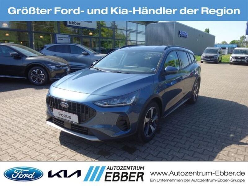 Blau Gebraucht 2024 Ford Focus Active X Kombi | 27.477 € (Fairer Preis) - Bild 1/3