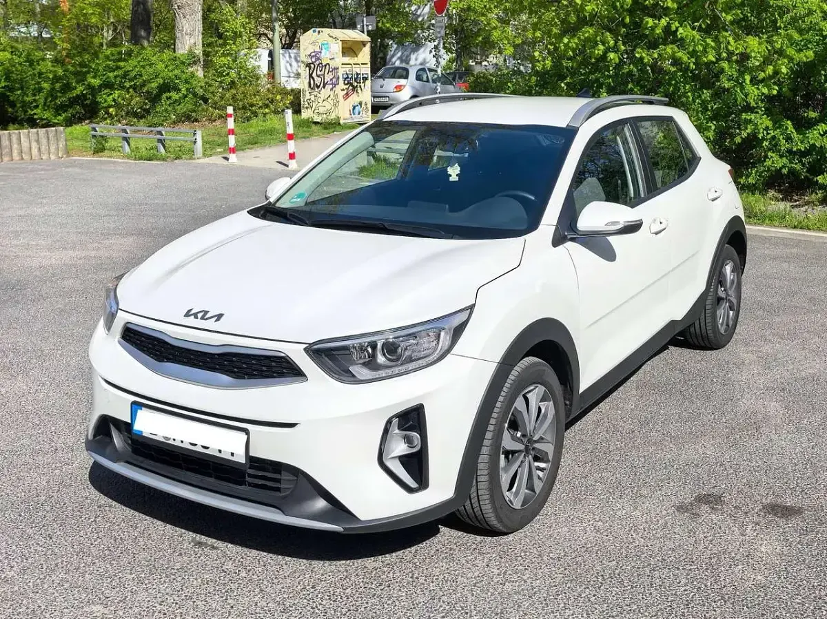 Gebraucht Kia Stonic Vision 101 PS (74 kW) 2025 Weiß SUV