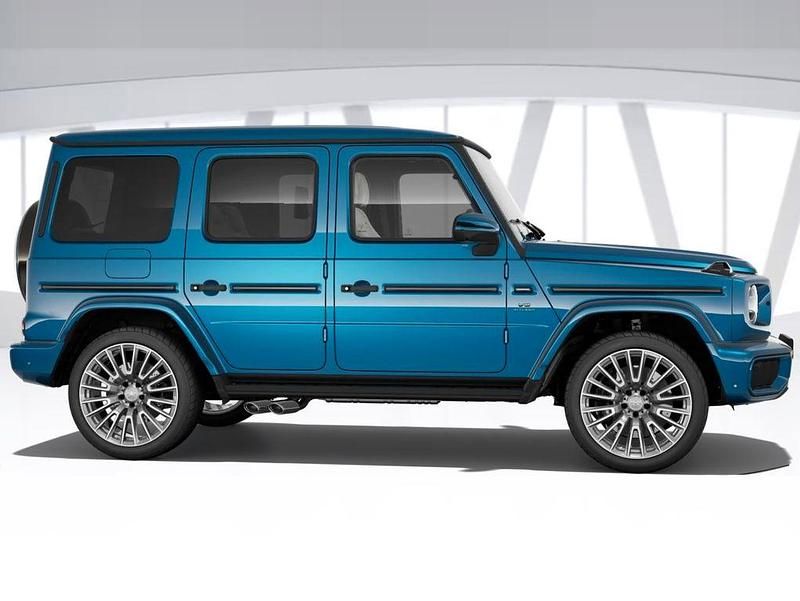 Neu Mercedes G63 AMG AMG 585 PS (430 kW) 2026 Blau SUV