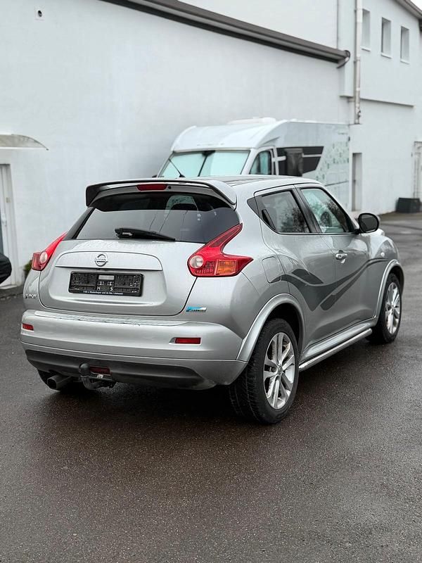 Gebraucht Nissan Juke 110 PS (80 kW) 2011 Beige SUV