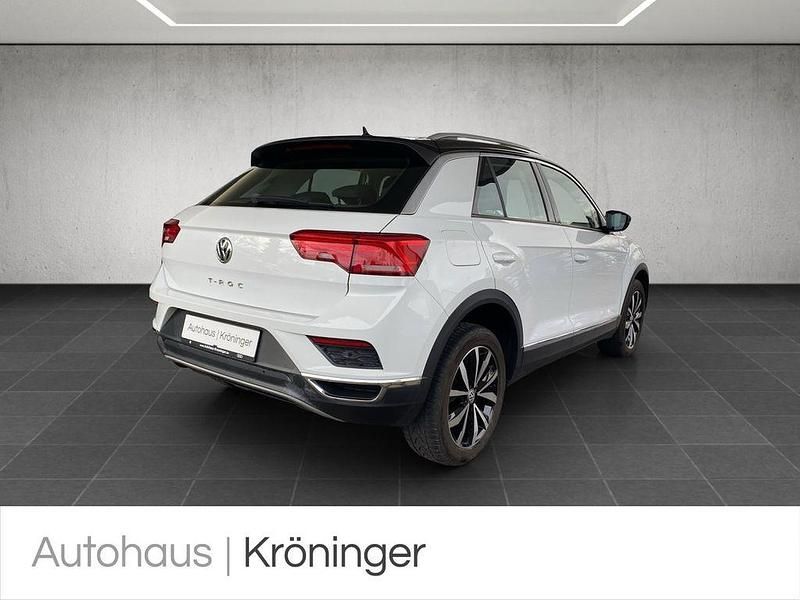 Gebraucht VW T-Roc Style 150 PS (110 kW) 2018 Weiß SUV
