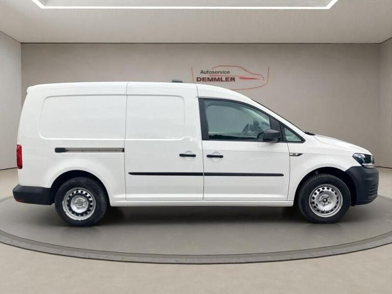 Gebraucht VW Caddy Maxi 102 PS (75 kW) 2020 Weiß Van / Kleinbus