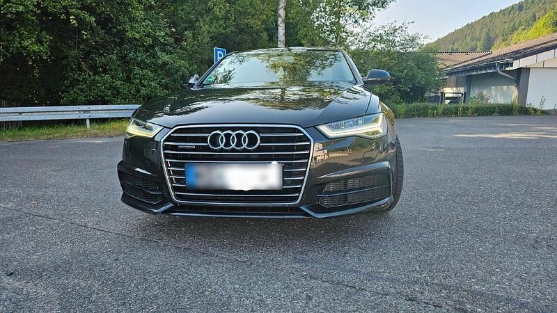 Second-hand Audi A6 Ambiente 190 CP (139 kW) 2016 Negru Berlinǎ
