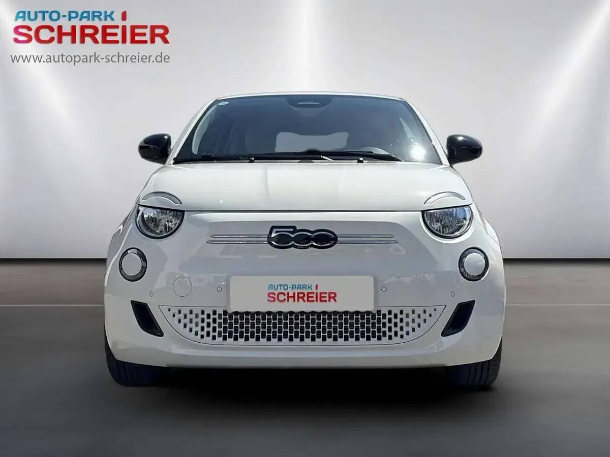 Neu Fiat 500e Icon 86 kW (118 PS) 2026 Iceweiß Kleinwagen