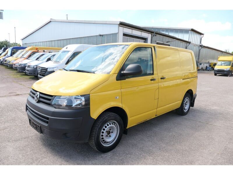 Gebraucht VW T5 84 PS (61 kW) 2014 Ginstergelb r1032 Van