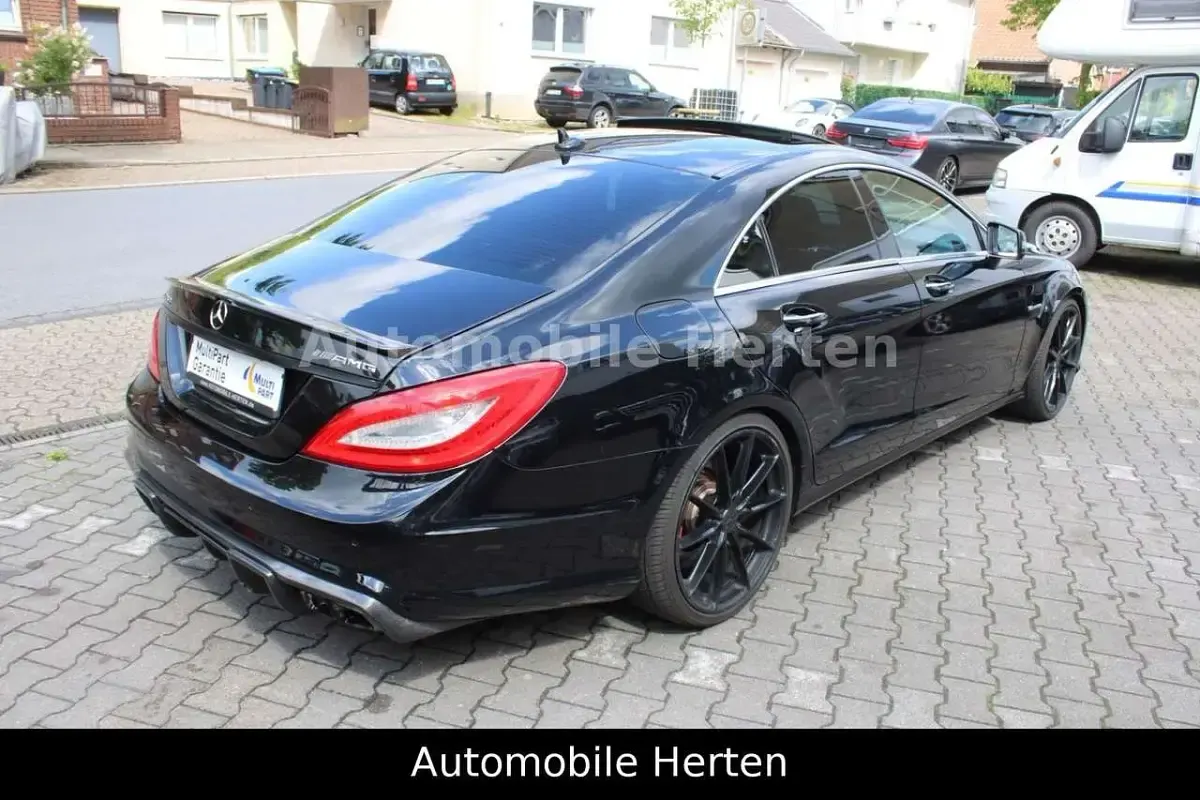 Gebraucht Mercedes CLS63 AMG AMG 525 PS (386 kW) 2013 Schwarz Limousine