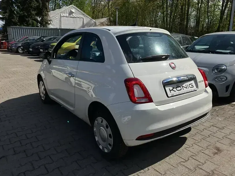 Gebraucht Fiat 500 69 PS (50 kW) 2023 Weiß Cabrio