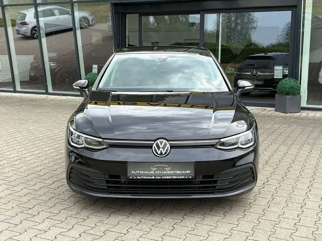 Gebraucht VW Golf VII United 150 PS (110 kW) 2021 Schwarz Kleinwagen