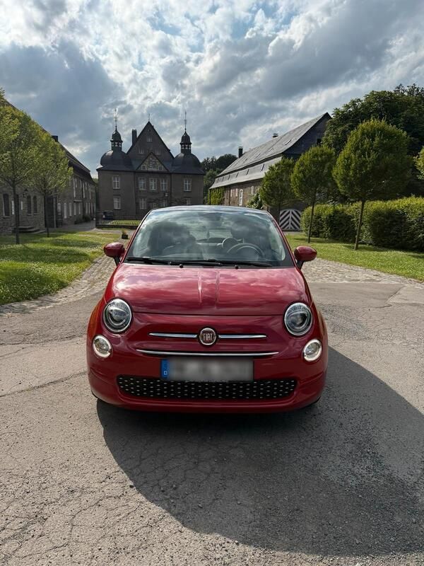 Rot Gebraucht 2020 Fiat 500 Kleinwagen | 13.500 € (Fairer Preis) - Bild 1/4