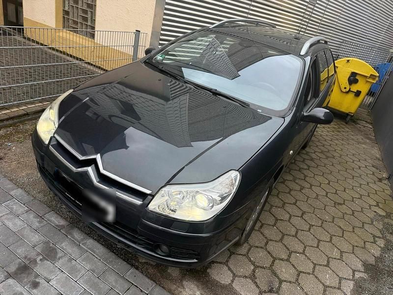 Gebraucht Citroën C5 Exclusive 136 PS (100 kW) 2007 Schwarz Kombi