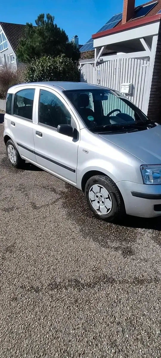 Gebraucht Fiat Panda 55 PS (40 kW) 2009 Grau Kleinwagen