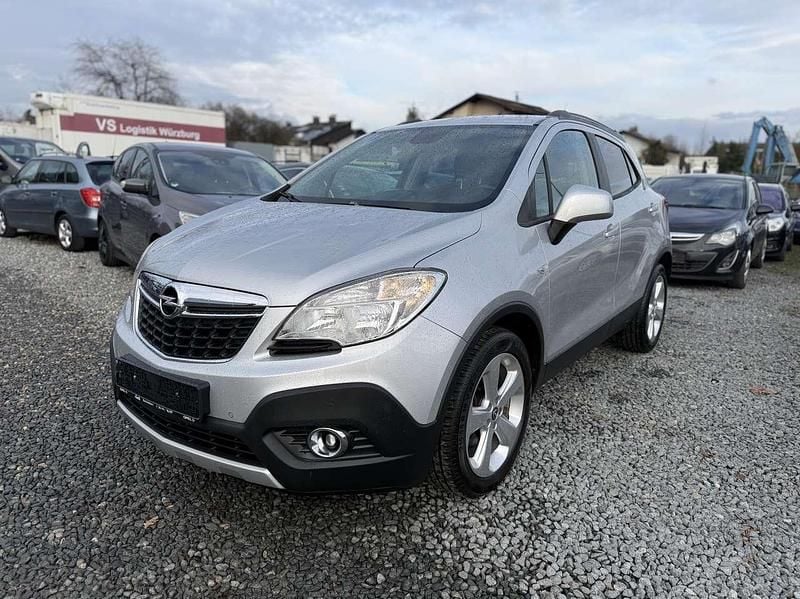 Gebraucht Opel Mokka Edition 131 PS (96 kW) 2013 Argon silber/ice silver (m2) SUV