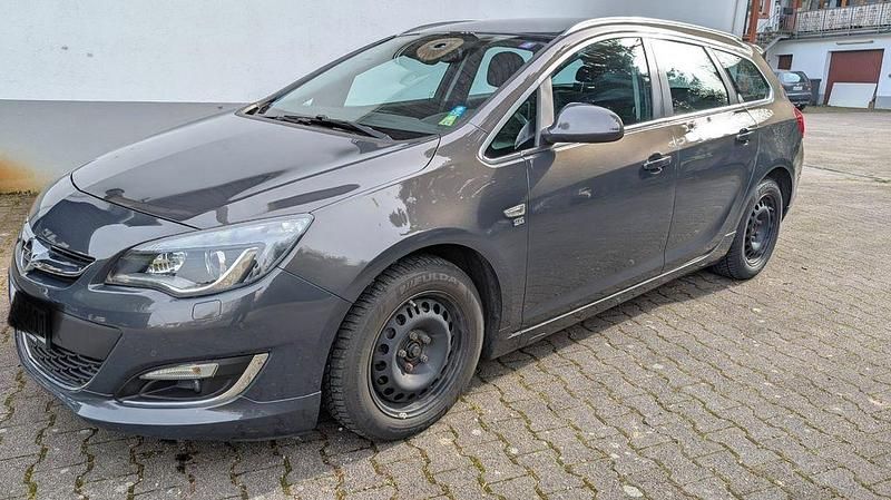 Gebraucht Opel Astra OPC 165 PS (121 kW) 2015 Grau Kombi