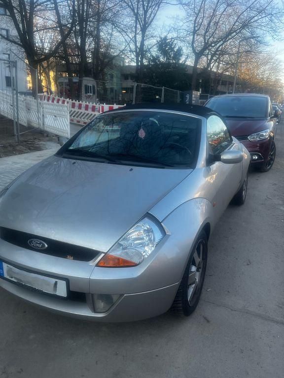 Grau Gebraucht 2005 Ford StreetKa Cabrio | 1.300 € (Superpreis) - Bild 1/4