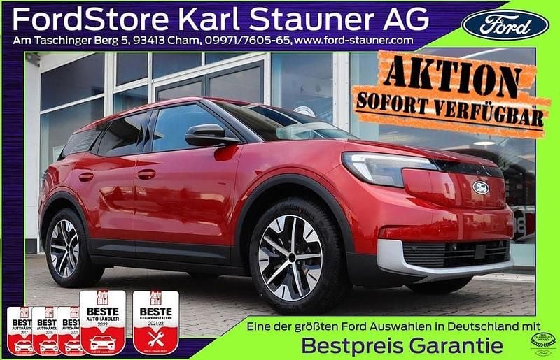 Rot Neu 2025 Ford Explorer SUV | 42.780 € (Superpreis) - Bild 1/4