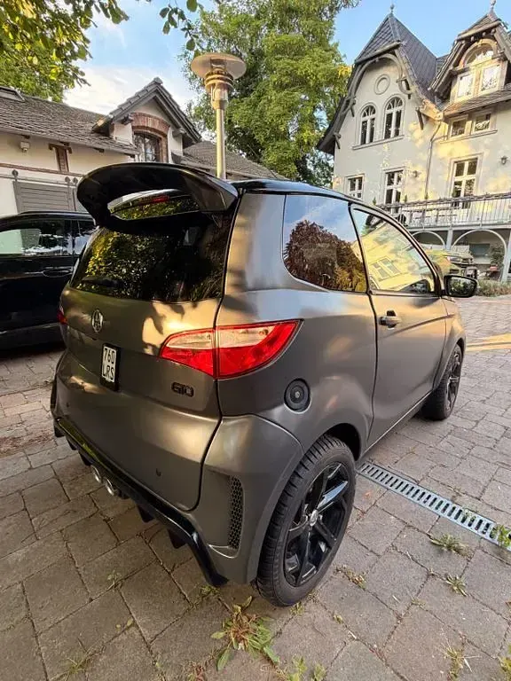 Gebraucht Aixam City Sport 2022 Grau Kleinwagen