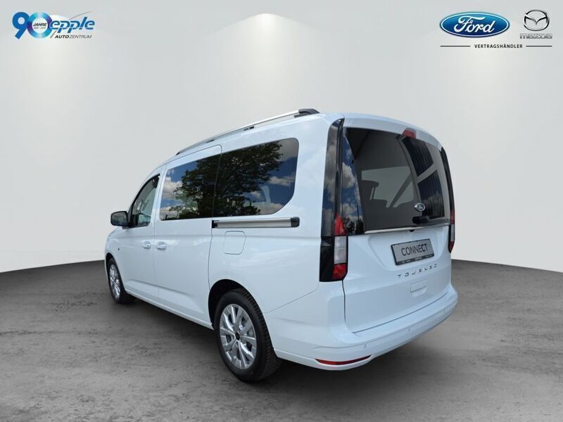 Gebraucht Ford Grand Tourneo Connect Titanium 116 PS (85 kW) 2025 Weiß Van / Kleinbus