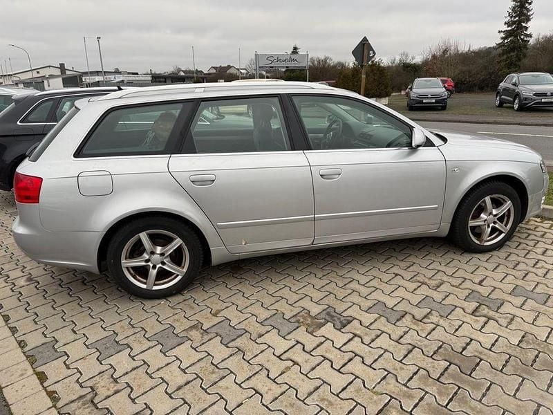 Gebraucht Audi A4 140 PS (102 kW) 2007 Silber Kombi