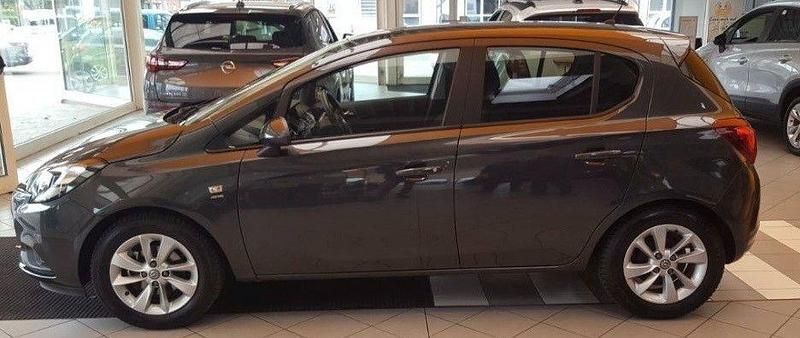 Gebraucht Opel Corsa Selection 90 PS (66 kW) 2017 Grau Kleinwagen