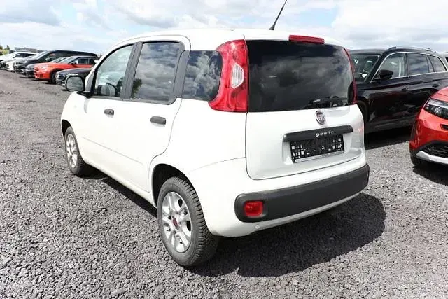Gebraucht Fiat Panda More 69 PS (50 kW) 2018 Bianco pastell bianco pastell Kleinwagen