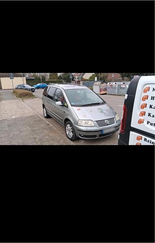 Gebraucht VW Sharan 150 PS (110 kW) 2004 Grau Van / Kleinbus