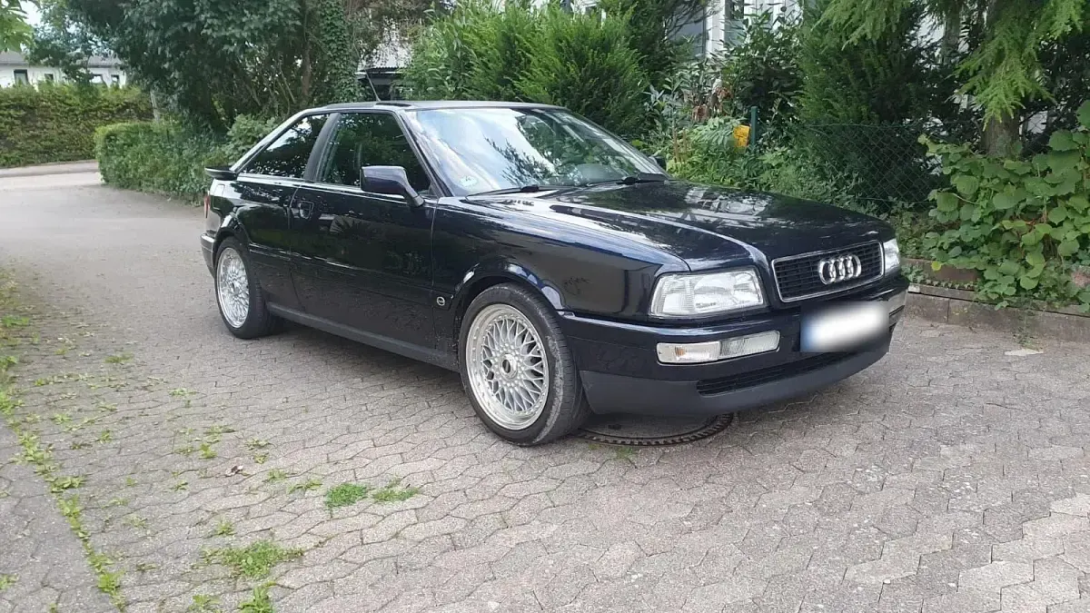 Gebraucht Audi Coupé Comfort 133 PS (97 kW) 1992 Schwarz Coupé