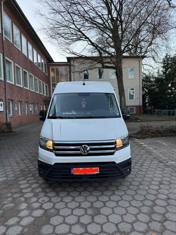 Gebraucht VW Crafter 140 PS (102 kW) 2020 Weiß Van