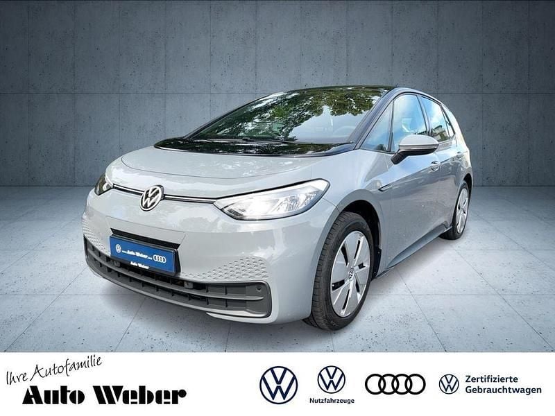 Grau Gebraucht 2022 VW ID.3 Pro Kleinwagen | 19.690 € (Superpreis) - Bild 1/4
