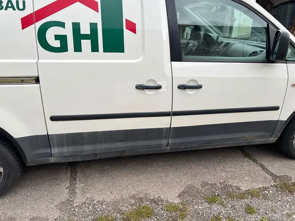 Brugt VW Caddy 105 HK (77 kW) 2008 Hvid MPV