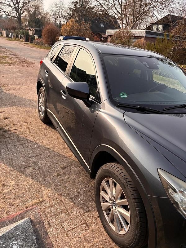 Gebraucht Mazda CX-5 150 PS (110 kW) 2014 Grau SUV